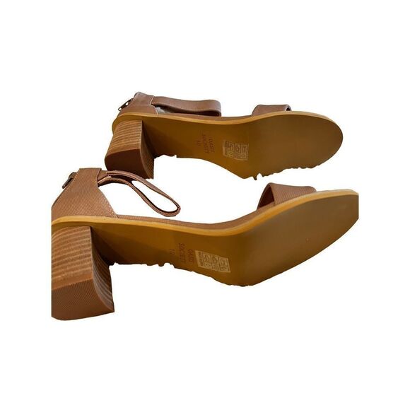 Vici Collection Women's Angie Heeled Sandal In Dusty Rose Size 10 NWT - Picture 3 of 5